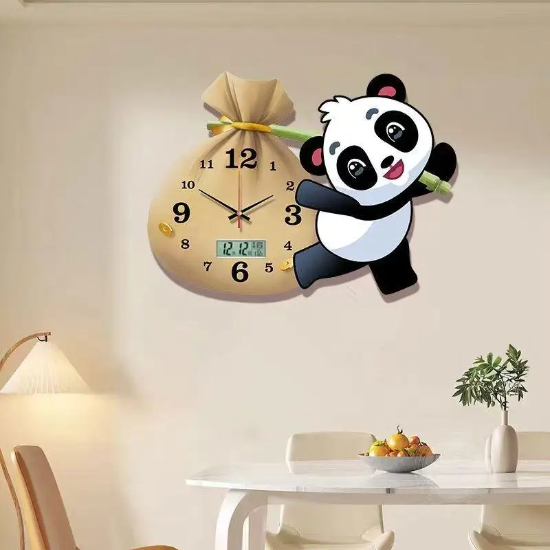 

Digital Classic Wall Clock Silent Hanging Cute Modern Wall Clock Living Room Art Horloge Murale Numerique Home Decorating Items
