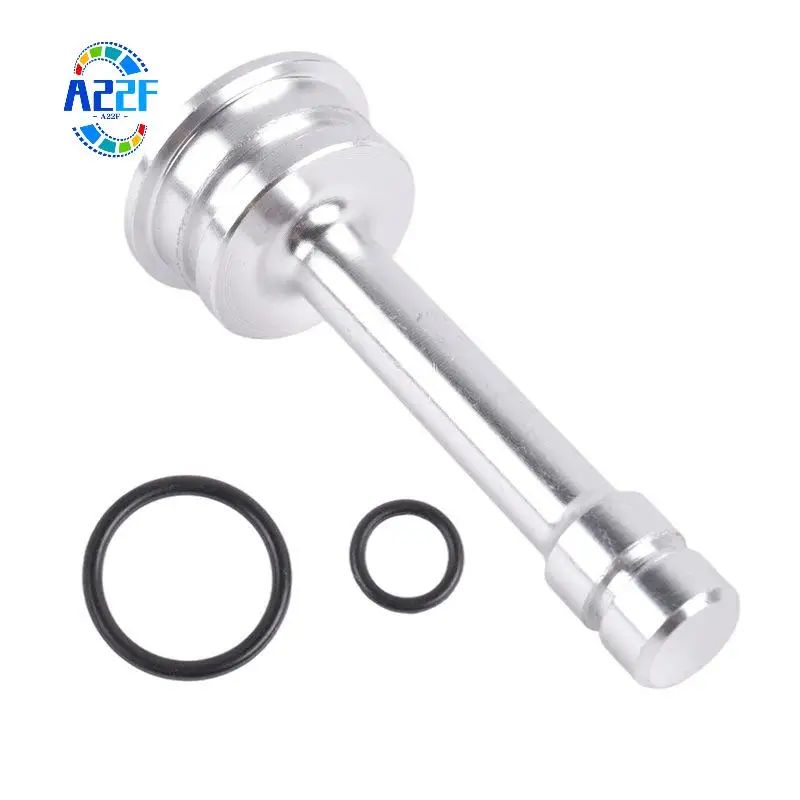 A22F-Transmission Cooler Thermostat Bypass Plug Barbell For GMC Cadillac 6L80 6L90 8L90 2014-2020 Accessories