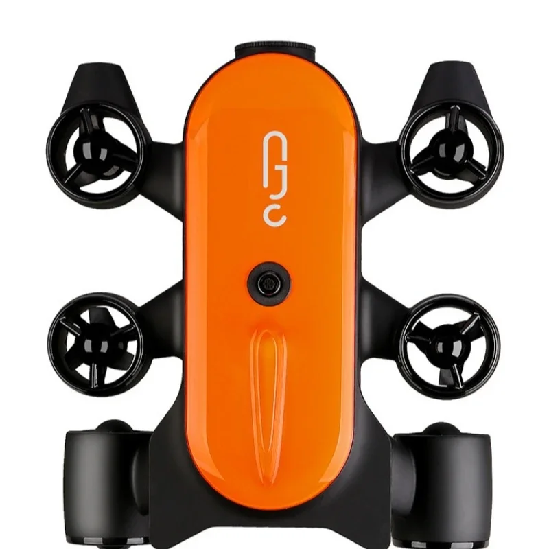 T1 طائرة بدون طيار تحت الماء روبوت السباحة والغوص والغطس غواصة بصرية 4K للتحكم عن بعد #1