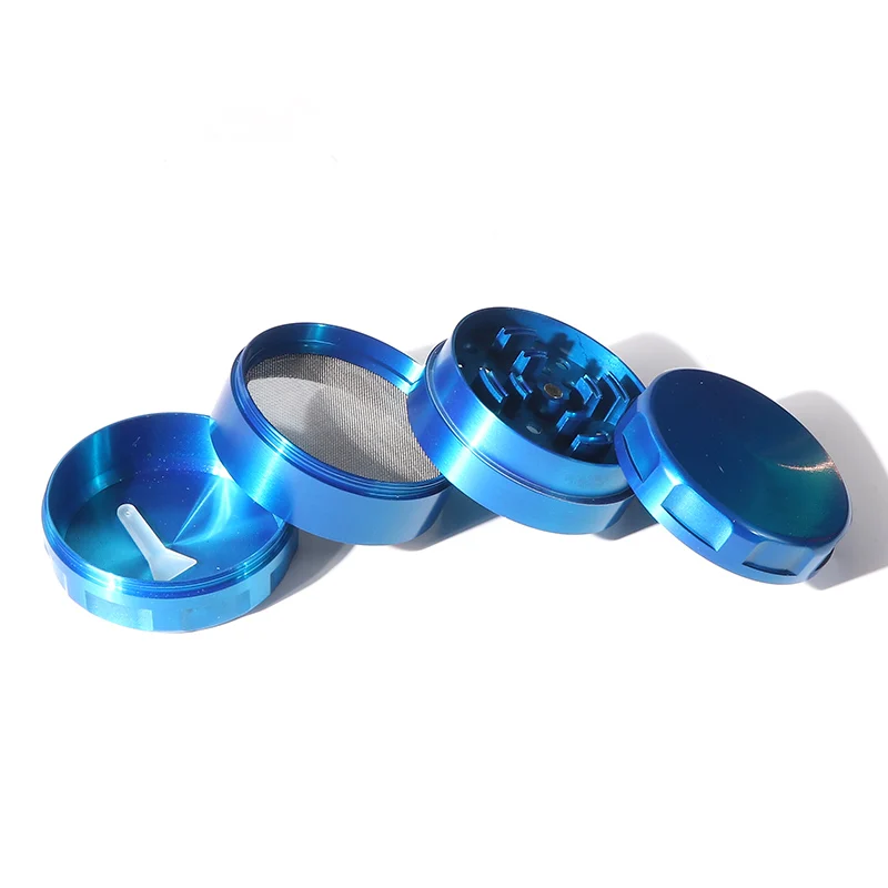 Zinc Alloy Tobacco Grinders Hand Mill Muller  Herb Tobacco Crusher For Smoking Tool