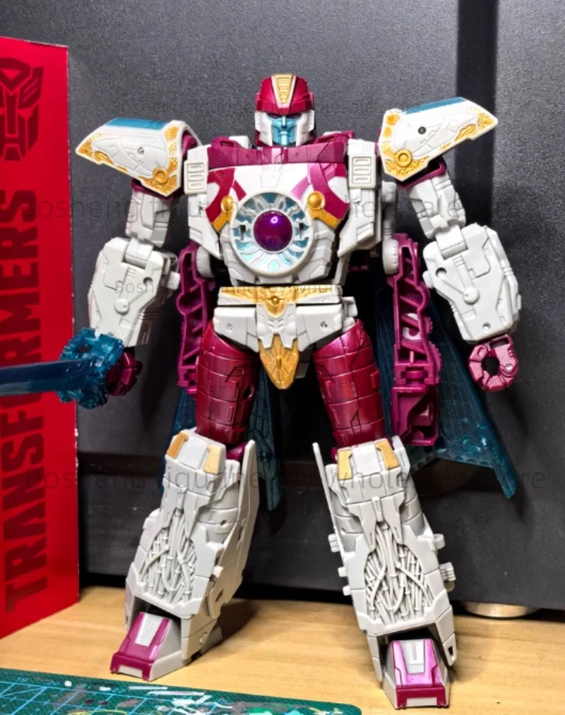 

В наличии Трансформированные игрушки United Voyager Vector Prime Фигурка Робот Игрушка Коллекционные подарки Хобби