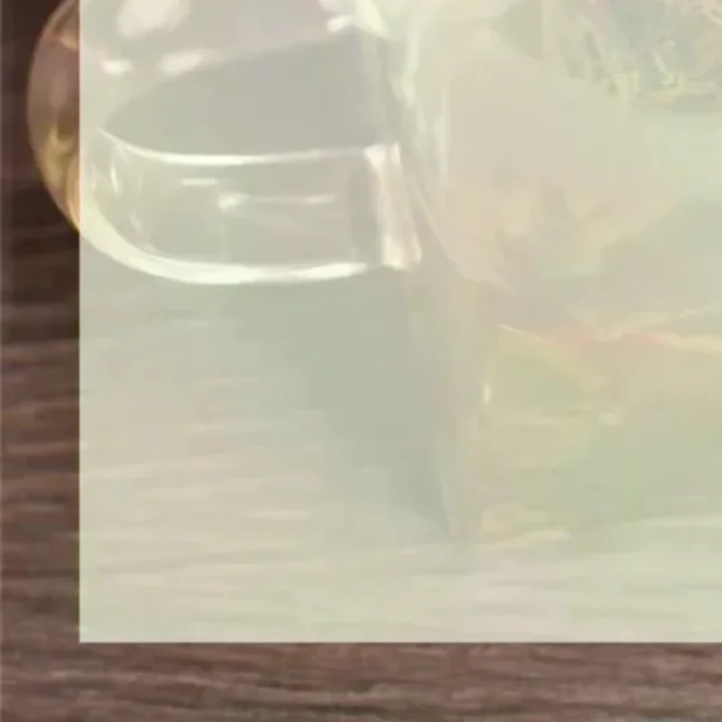 Degradable Corn Fiber Heat-sealable Empty Tea Bags With String Filter Paper Teabags Disposable Transparent Teabags 100Pcs