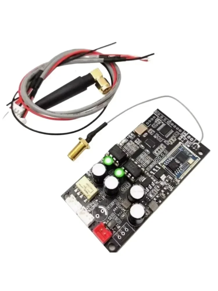 QCC5125 Bluetooth 5.1 bezprzewodowa tablica odbiorcza ES9038Q2m dekodowanie podwójny wzmacniacz operacyjny obsługa LDAC/APTX 24b — zdjęcie produktu 6