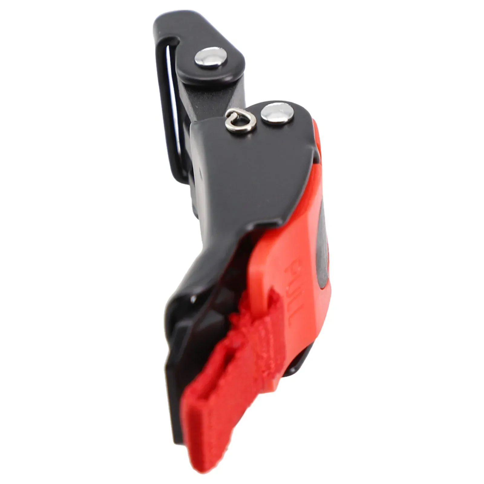 ATV Helmet Release Buckles Black + Red Plastic Tool (2.76x0.87x0.55)