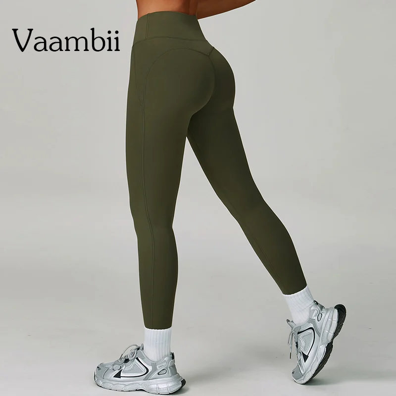 

Push Up Sports Low Ribbed Band Fitness Tights Leggings Summer Pants Woman Leggings Seamless Yoga Pants