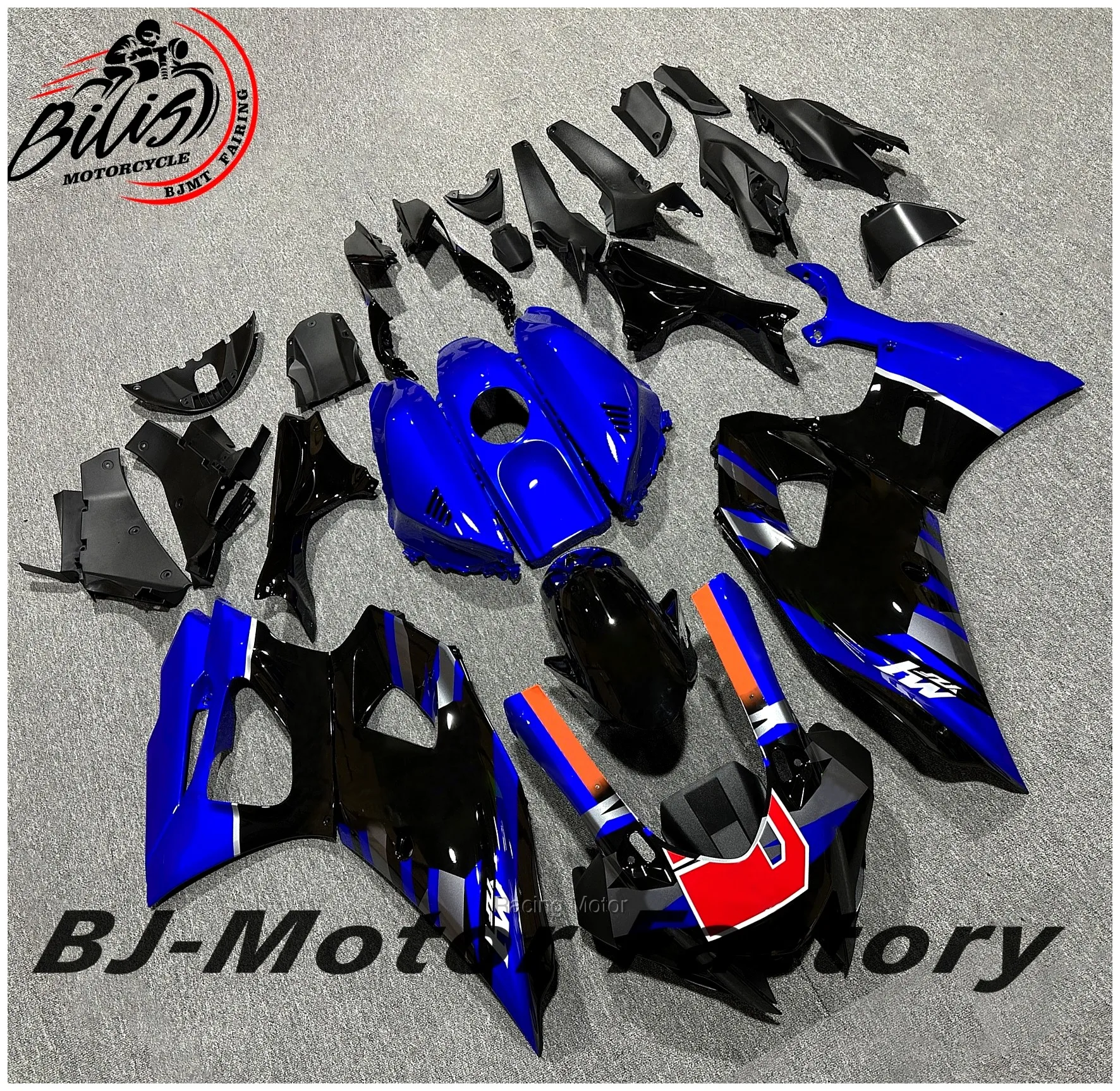 Motorcycle Fairing Body Kit - For YAMAHA YZFR7 ABS Fairng Set YZF R7 21-25 Motorcycle Aftermarket ABS Plastic Fairings Body Part