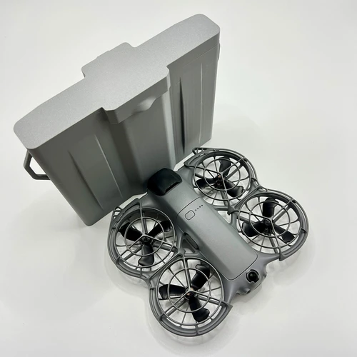 Imagen 2 del producto Para DJI Neo2 Estuche rígido impreso en 3D - Caja de almacenamiento impermeable a prueba de golpes para drones y accesorios