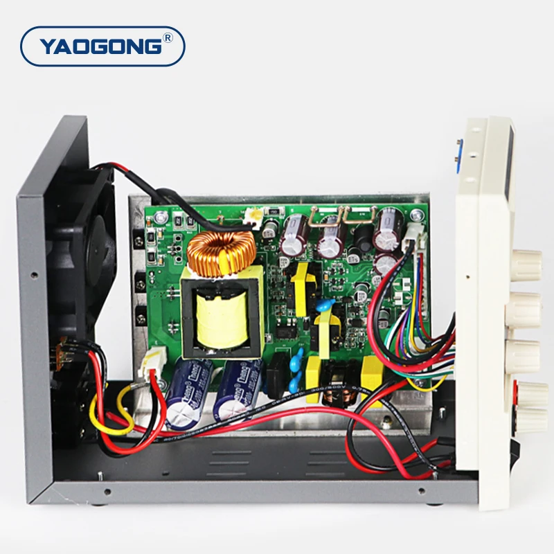Adjustable DC Power Supply 305D Digital Variable Switching Bench Power Supply for Phone Repair School Electronic Testing Charger