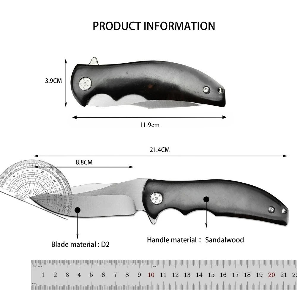 0606 سكين للفرد في الهواء الطلق المحمولة متعددة الأغراض سكين جيب التخييم الغابة المشي لمسافات طويلة البرية بقاء الدفاع سكين الطوارئ