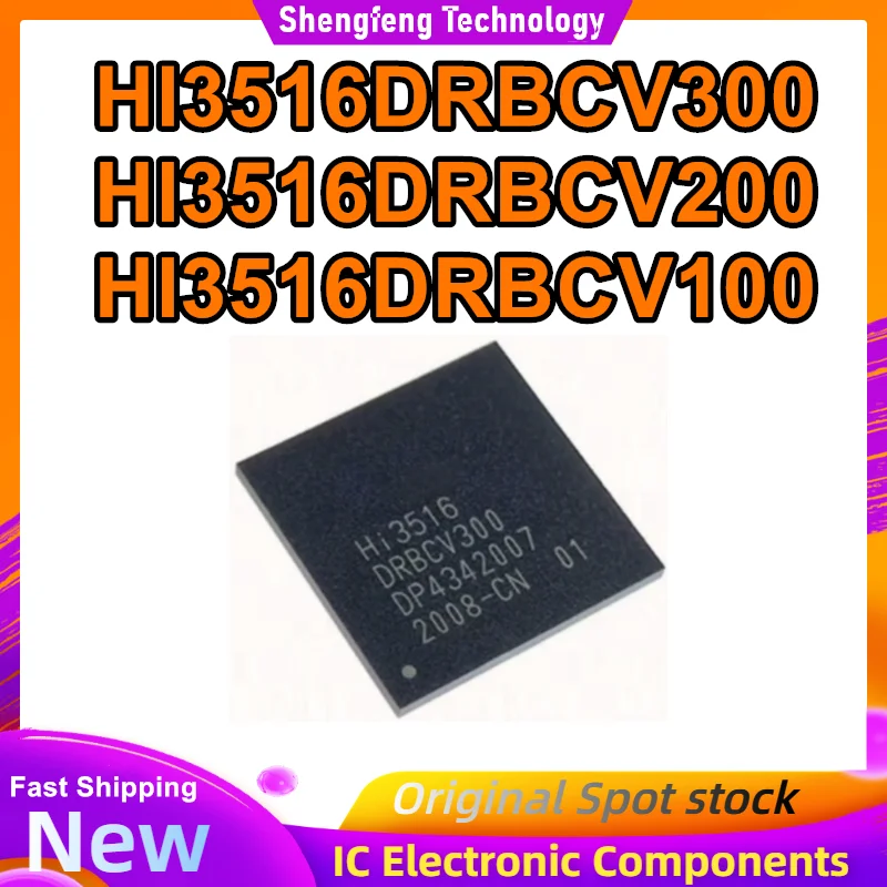 

HI3516DRBCV300 HI3516DRBCV200 HI3516DRBCV100 HI3516DV300 BGA367 IC-чип 100% новый оригинальный в наличии