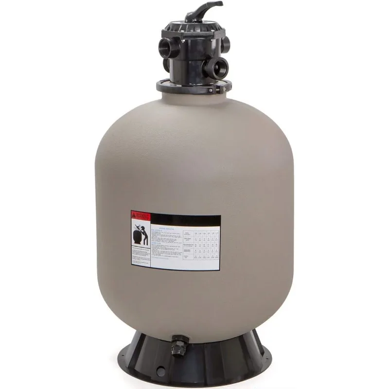 

24-дюймовый песочный фильтр для надземной системы, бассейн, 29 400 галлонов