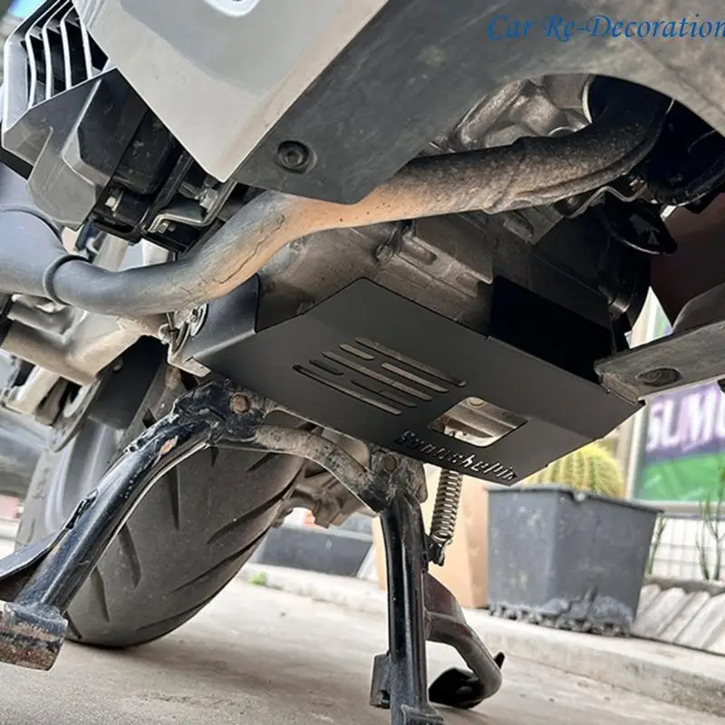 R58D Motorbike Engine Mainte Chassis Кожурный обтекатель выхлопные выхлопные защиты покрытие защиты для PCX160 ADV160 Vario160