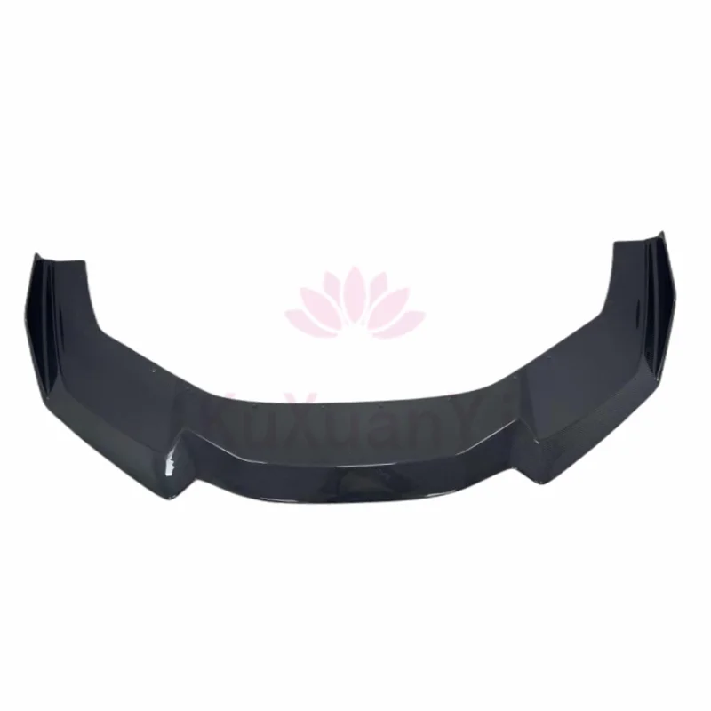 

High Quality Dry Carbon Fiber V-style Front Bumper Edge for Lamborghini LP610 LP580 Body Kit Rear Diffuser