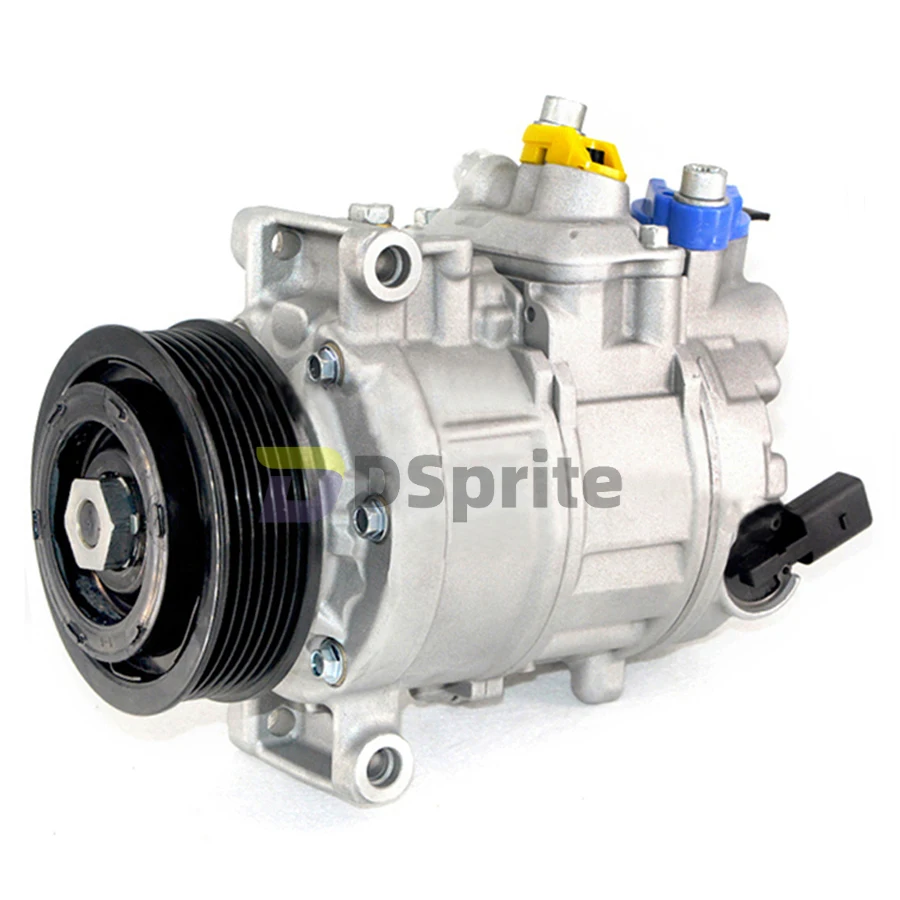 For Volkswagen Transporter T5 Multivan Amarok 7SEU17C  7E0820803 7E0820803F 7E0820803J 7E0820803A 7E0260803G Air AC Compressor