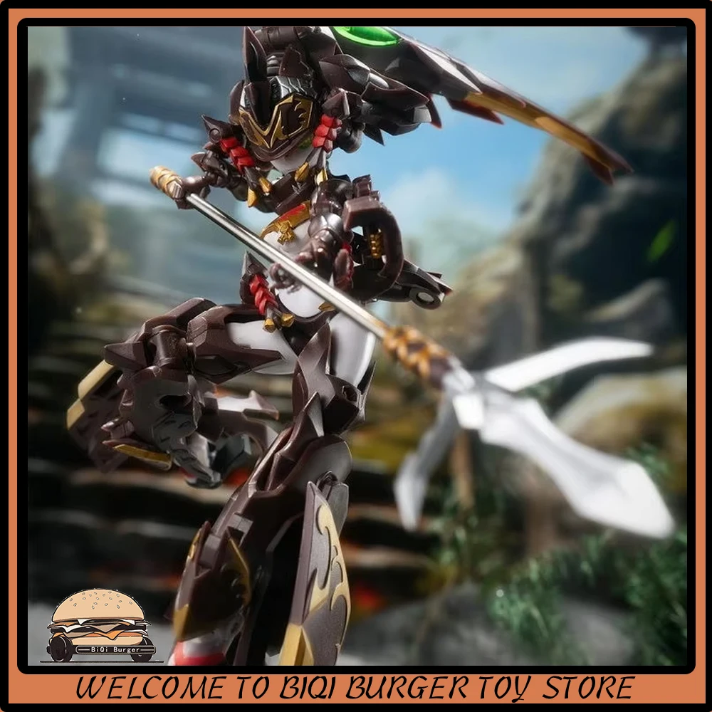 Bigfirebird Figure Img-01 Model Insect Mecha Girl Anime Figure Mushihimesama Action Figurine Pvc Models Statue Collectible Toys