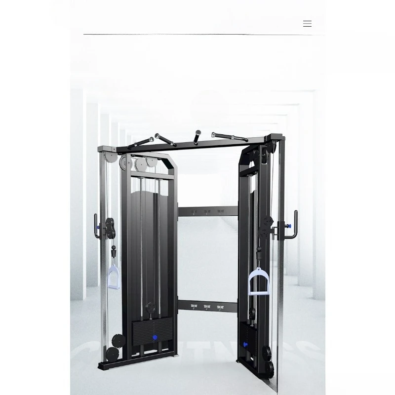 Commercial Fitness Equipment Multifunctional Strength Equipment Gantry Double Arm Machine Trainer