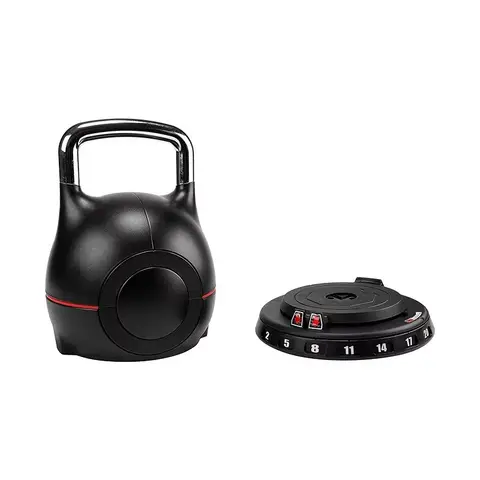 New Arrival 7-in-1 Adjustable Kettlebell Set Multifunction Free Weight Fitness for 2kg 5kg 8kg 11kg 14kg 17kg 20kg Workouts
