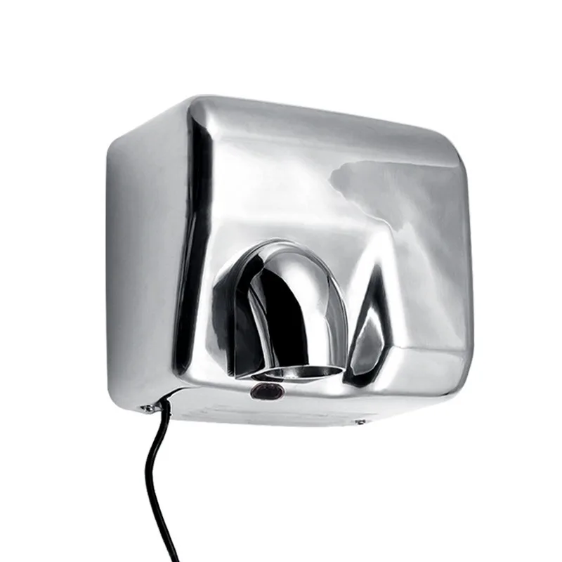 2026 Stainless steel hand dryer, hand warmer, public restroom hand dryer, automatic sensing intelligent hand dryer