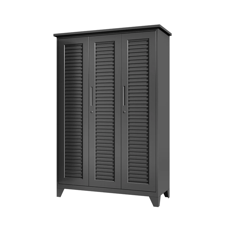 Outdoor waterproof and sunscreen locker, suitable for garden debris and household cleaning supplies