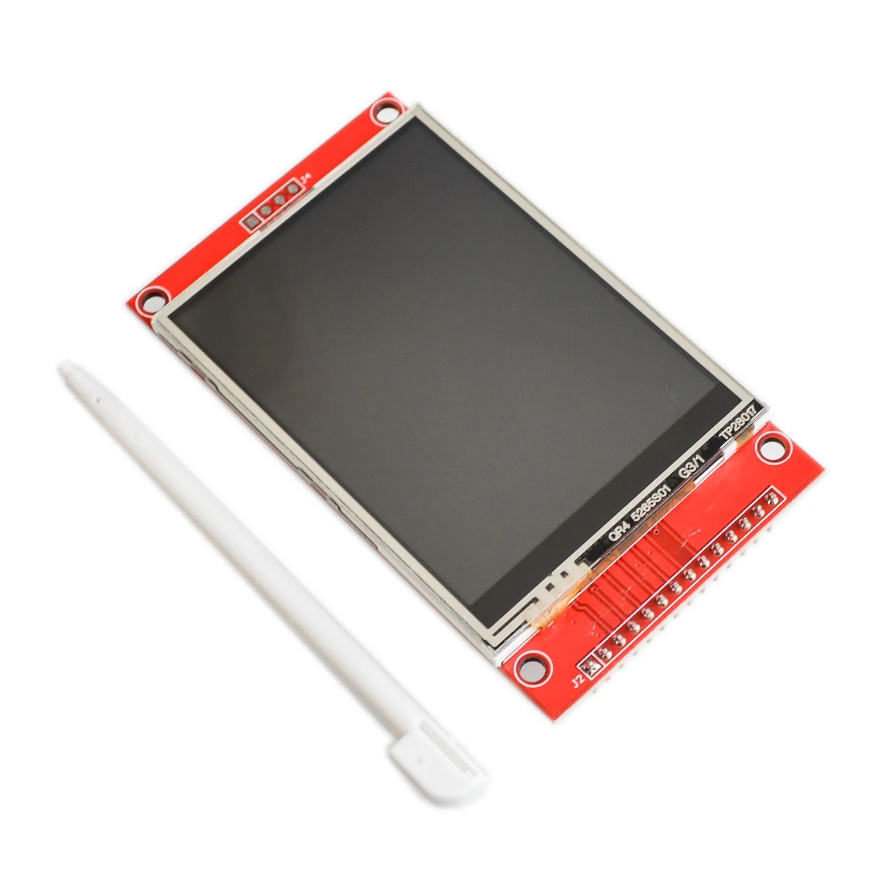 

240x320 2,8 "SPI TFT LCD Сенсорная панель модуль последовательного порта с PBC ILI9341 2,8 дюймов SPI серийный белый цвет фотография с сенсорной ручкой