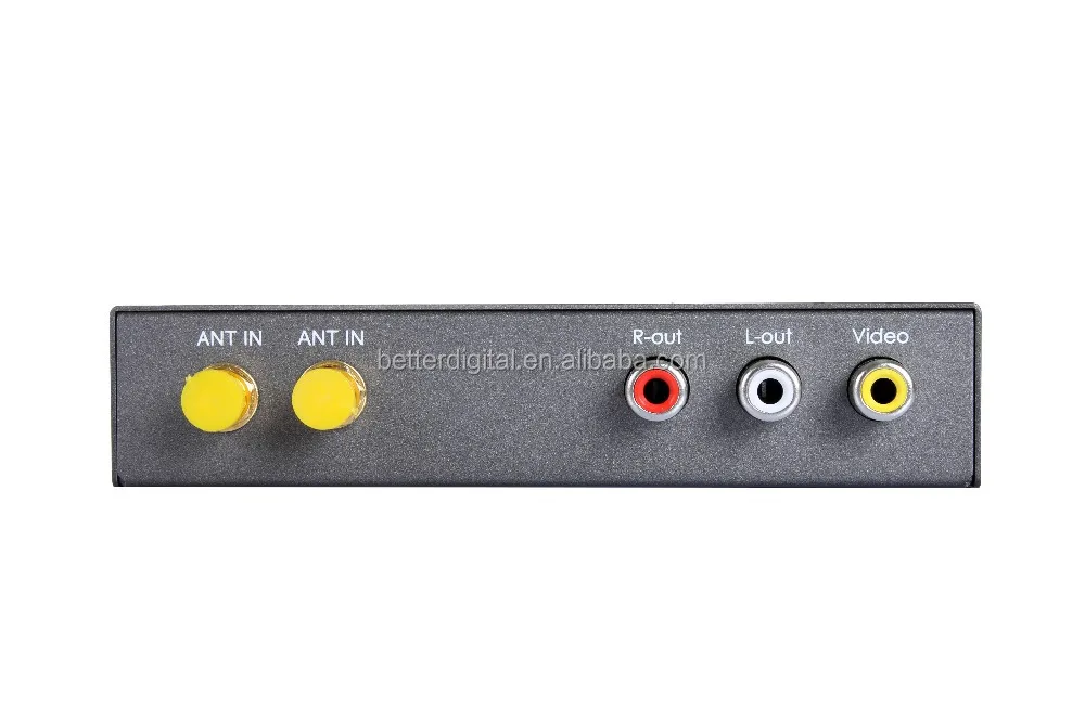 Carro Digital TV Receptor, HD 1080P, MPEG-4, H.264