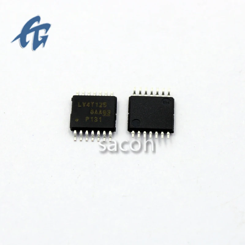 

New Original 10Pcs LV4T125 SN74LV4T125PWR TSSOP-14 Single Power Four Way Buffer Gate Chip IC Integrated Circuit Good Quality