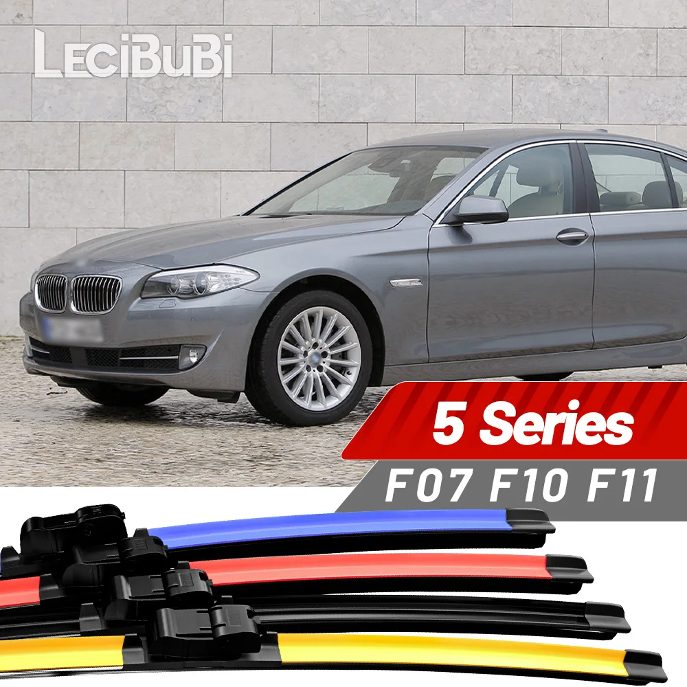 2 stücke Für BMW 5 Serie E60 E61 2003-2010 2004 2005 2006 2007 2008 2009 Frontscheibe Wischer klingen Scheibenwischer