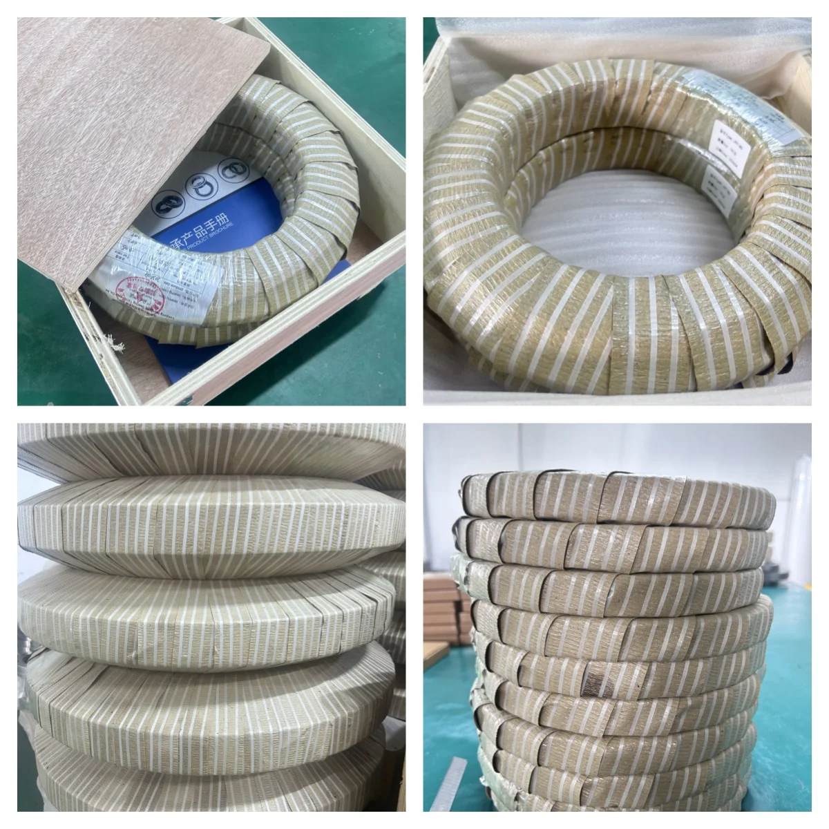 Rodamientos giratorios de carga alta Inventario de rodamientos de plataforma giratoria Aplicaciones de giro de carga alta