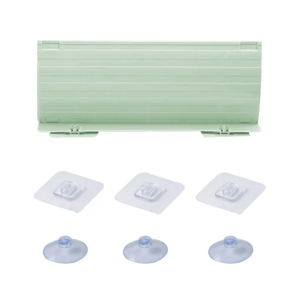 Plastic Retractable Water Baffle Non-Slip With Sucker Sink Splash Guard Easy To Install Durable Kitchen Sink Protector Sink