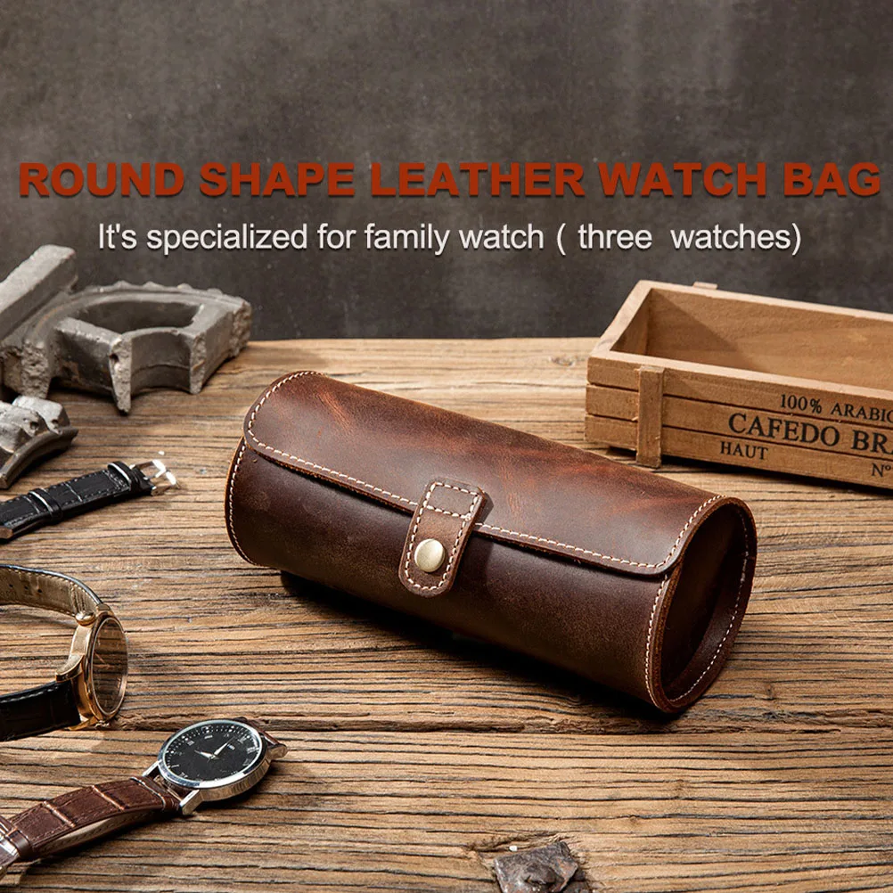 

Watch Display Watch Storage Box Box Display Case Storage Genuine Men Watches Dust Scratch Jewelry Gift