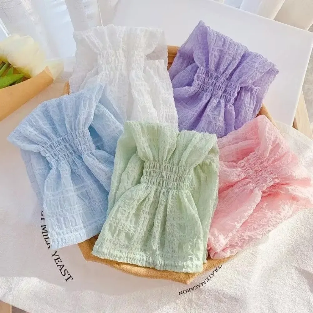 

Summer Outdoor Lace Mesh Sun Protection Sleeves Solid Color Anti-UV Arm Sleeve Loose Fit Breathable Fingerless Gloves Driving