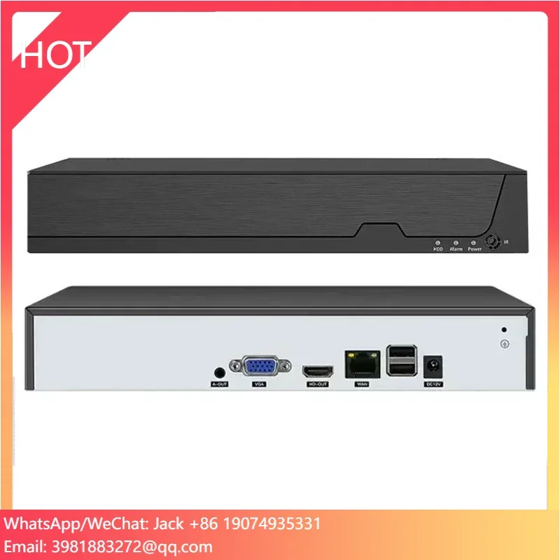 

Xmeye H265 NVR 36 Channels IP Camera 8MP IP Camera 4K 36CH Network DVR Recorder