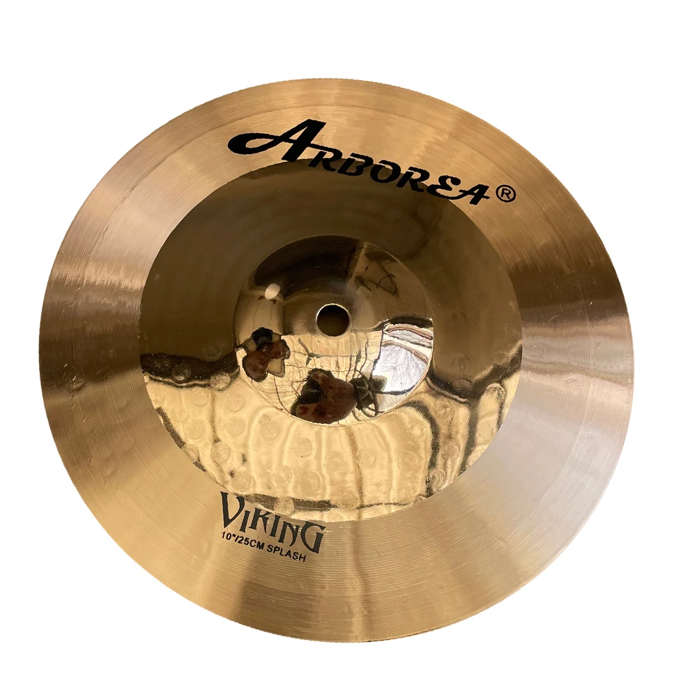 

Viking Series 10" Splash Cymbal for Drummer