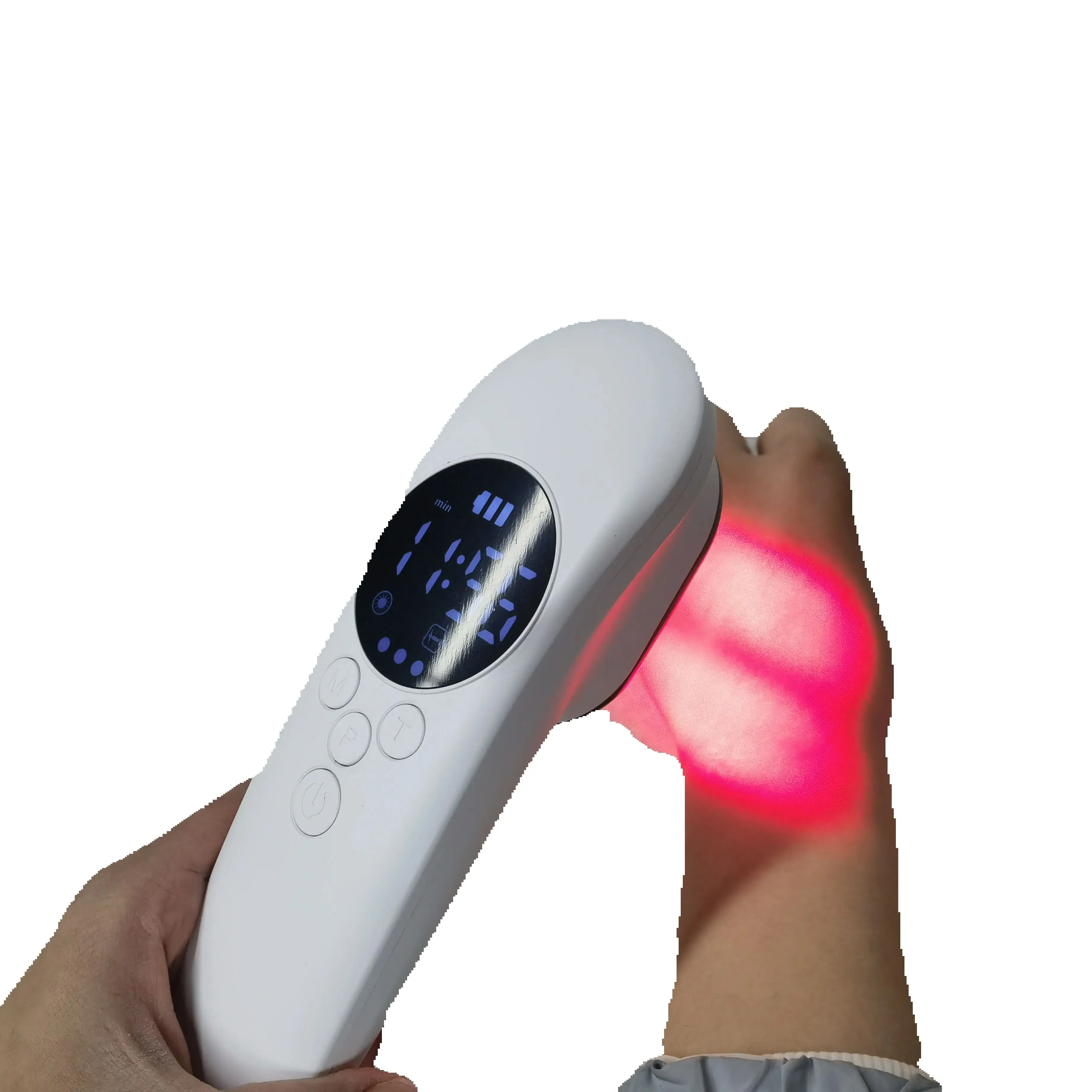 

Multi-Wavelength Laser Equipment - 808nm+650nm Combination for Sports Injuries & Arthritis Relief