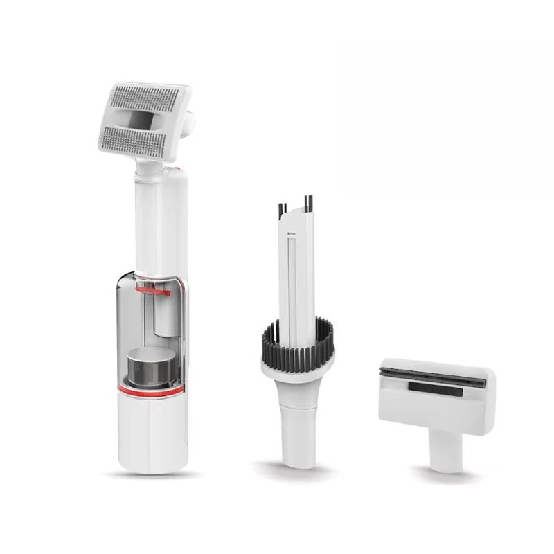 

Rechargeable Portable Handheld Wireless Cordless Pet Hair Beauty Dog Cat Skateboard Brush Vacuum Cleaner