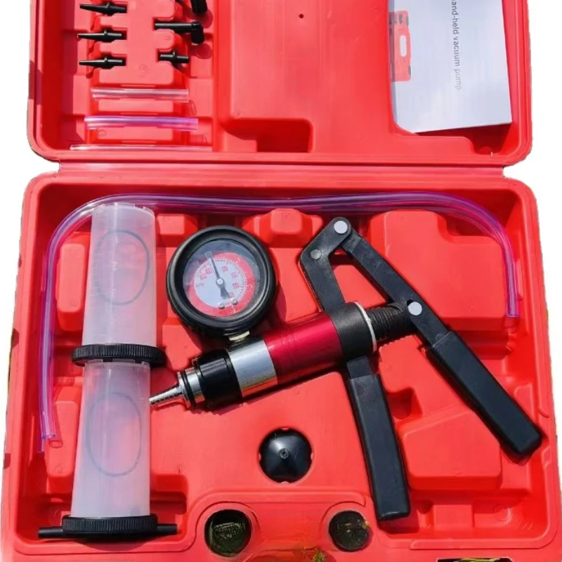 

Dual Purpose Manual Vacuum Pump Capable of Suction and Pumping
