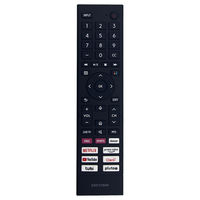 ERF3Y80H IR Replacement Remote Control for Hisense LED 4K UHD Smart Android TV