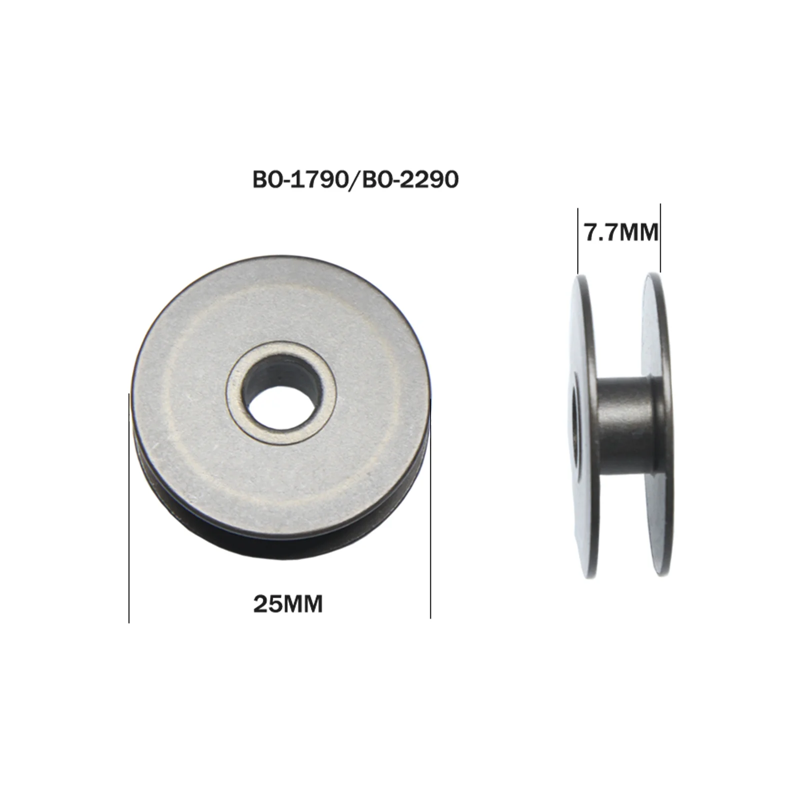 10PCS B1811-771-000 Aluminum Bobbin Fit JUKI LBH-781,LBH-1790,LBH-791S, JUKI LZ-2280, 2290A, Singer 457G, 457U Sewing Machines