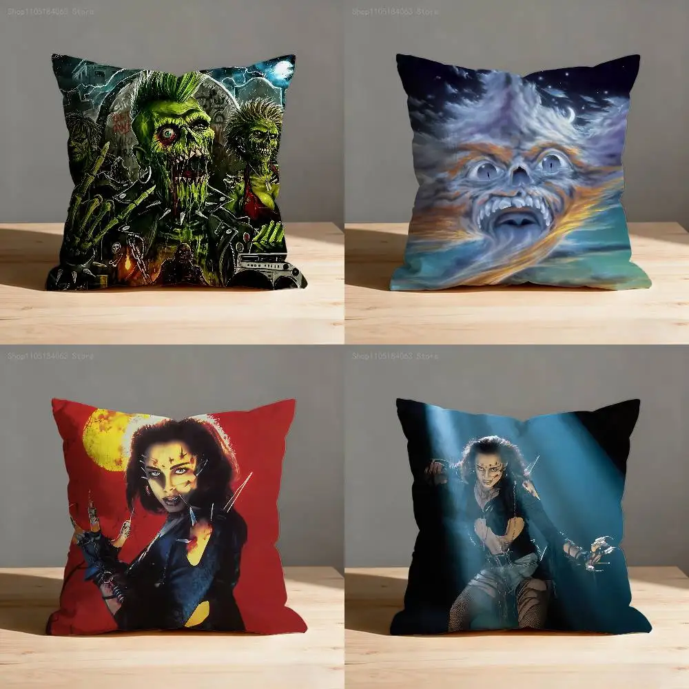 

R-Return of the L-Living D-Dead Throw Pillow Case For 50x50cm 40x40cm 55x55cm 45x45cm 30x30cm Square Bedroom Pillowcase Cover