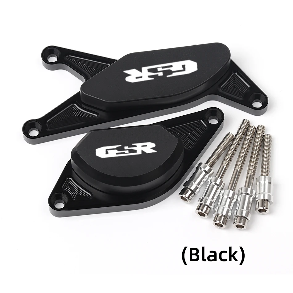 GSR750 GSR600 GSR400 CNC Engine Case Slider Protector For Suzuki GSR 400 600 750 Guard Crash Pads Sliders Falling Protection