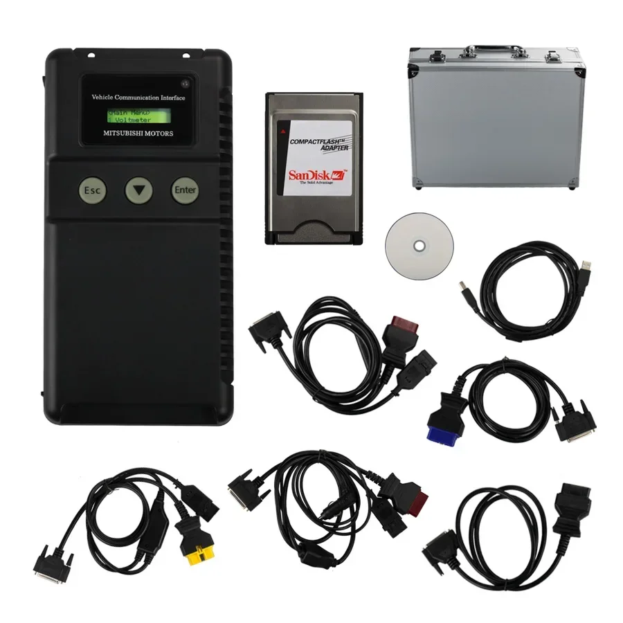 

Best sell Best Quality MUT-3 MUT3 Diagnostic Tool for Cars and Trucks with CF Card and Coding Function