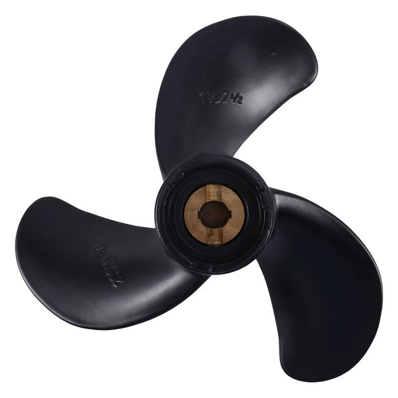 Marine Engine Propeller 7/8/8X7 1/2 58130-ZV1-840ZB, 5870 Suitable for 4-Stroke 5HP BF5 Outboard Motor