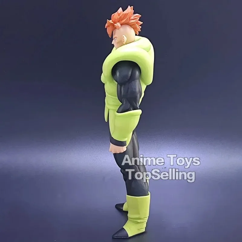 AUF LAGER 29 cm/11,42 zoll Anime Dragon Ball Z ANDROID 16 Figur Action-figuren PVC Statue Sammlung Modell Spielzeug geschenke