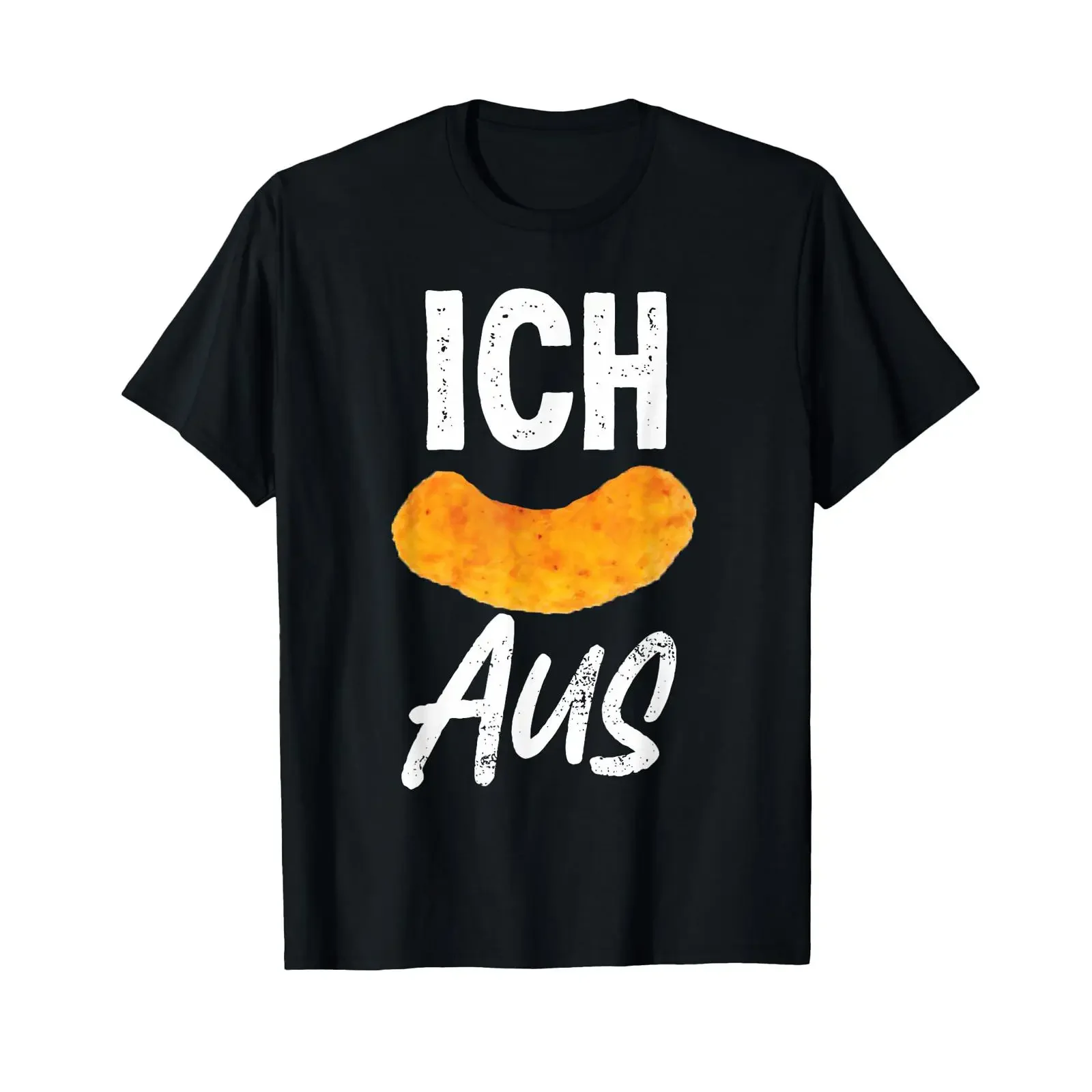 Ich Flip Aus Peanut T Shirt black vintage Washed designer clothes graphic Stylish Breathable Unisex Stretched Comfortable