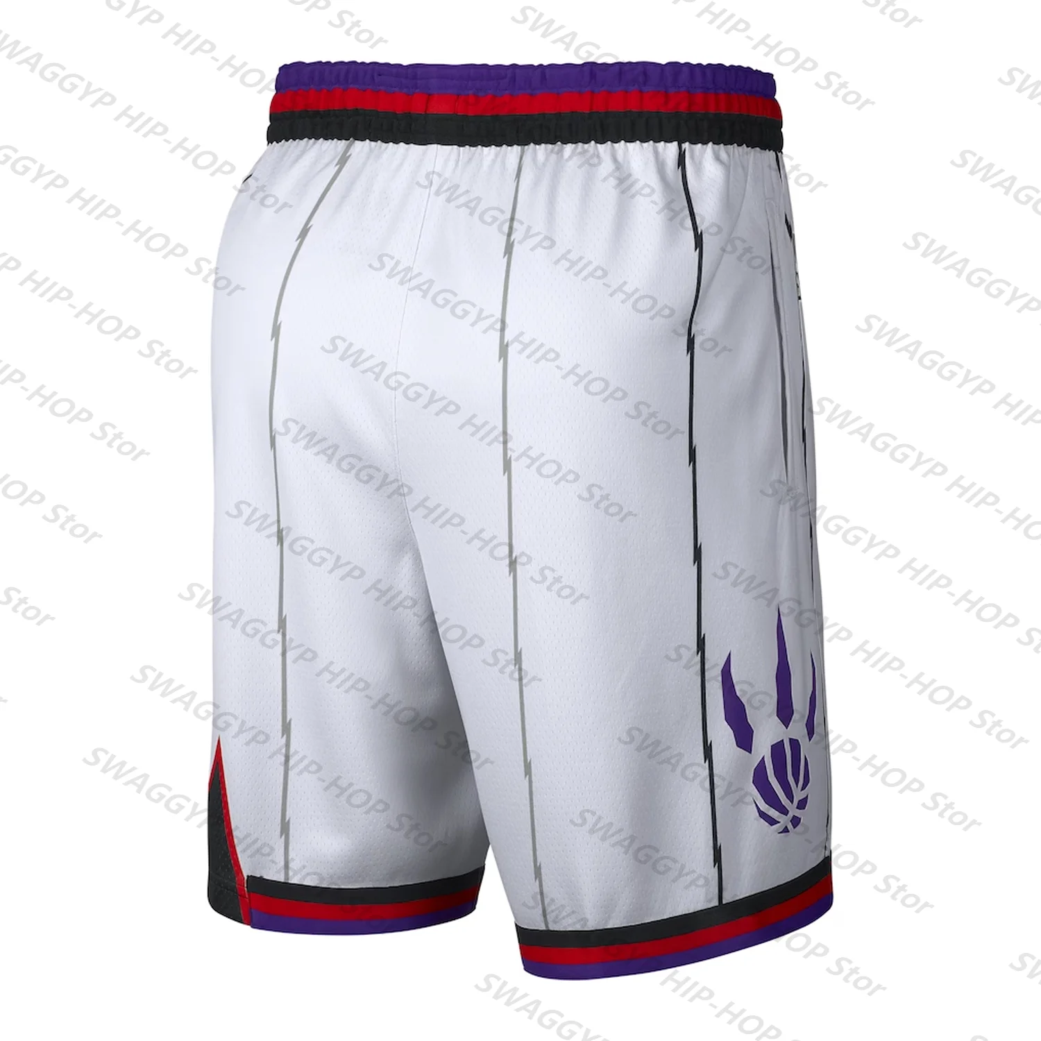 2024/25s Basketball Summer Sport Hardwood Classics Sw Shorts–White Star Style Classic Vintage Unisex Raptors loose Pants