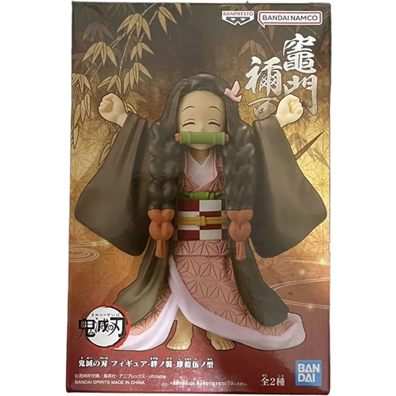 In Stock Original Genuine BANPRESTO Demon Slayer Kimetsu no Yaiba Figma - Kizuna no Sou Kamado Nezuko Figure model toy gift - Image 6