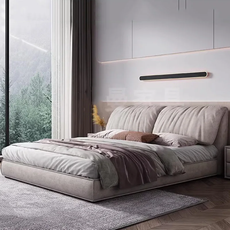 Modern Japanese Bedroom Bed Queen Minimalist Luxury Bedroom Bed Wood Full Size Cama King Size Envio Gratis Modern Furniture