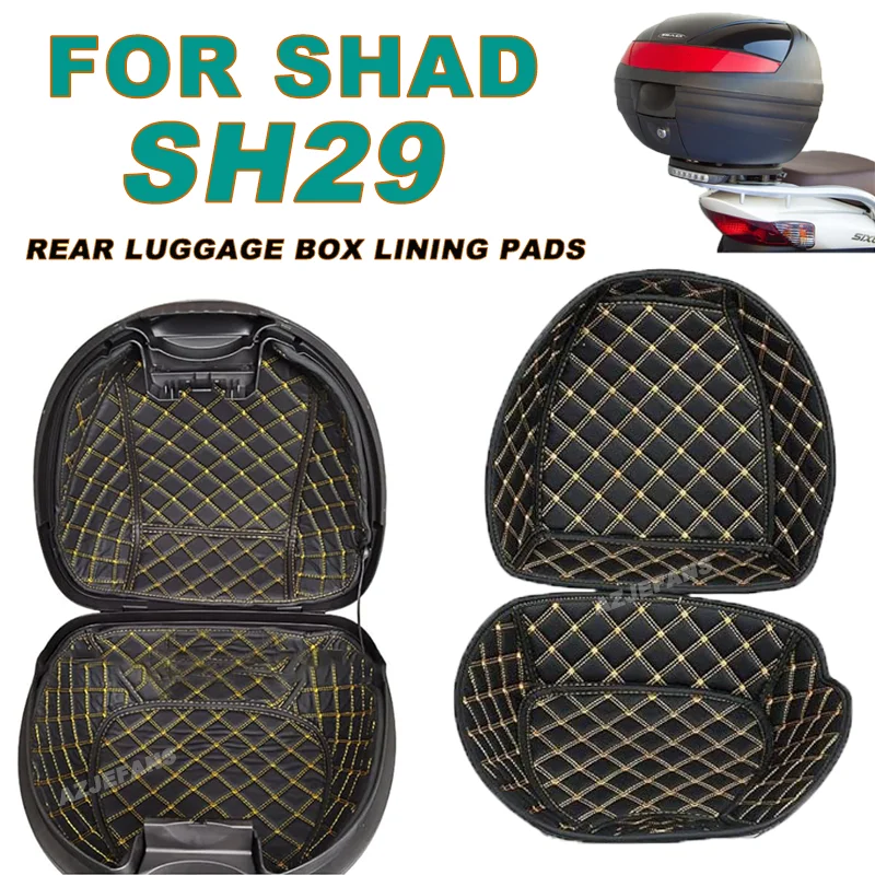 

For SHAD SH29 SH 29 Motorcycle Top Cases Protector Storage Box Mat Accessories