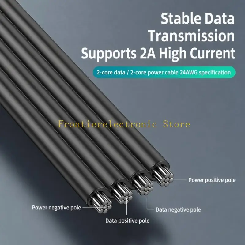G8DB USB A to USB B Cable for Printer Stations and Daily USB-B Devices