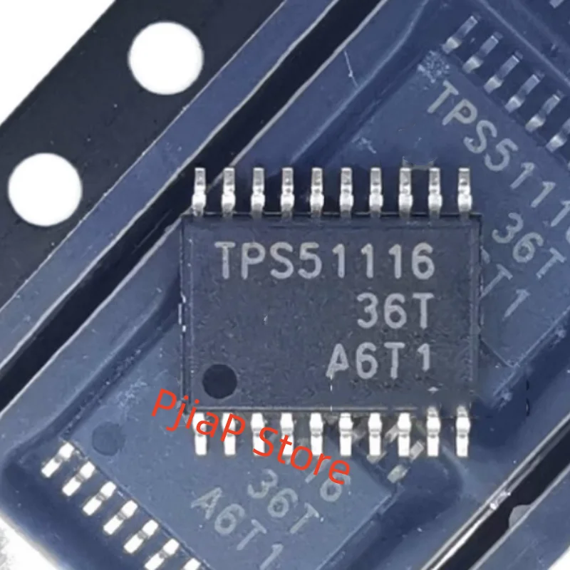 5pcs  TPS51116PWPR TPS51116 HTSSOP20  new original chips ic